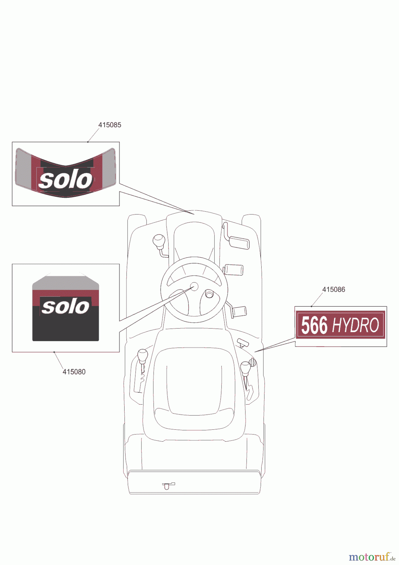 Solo by AL-KO Gartentechnik Aufsitzmäher 566 H 10/2014 Seite 12