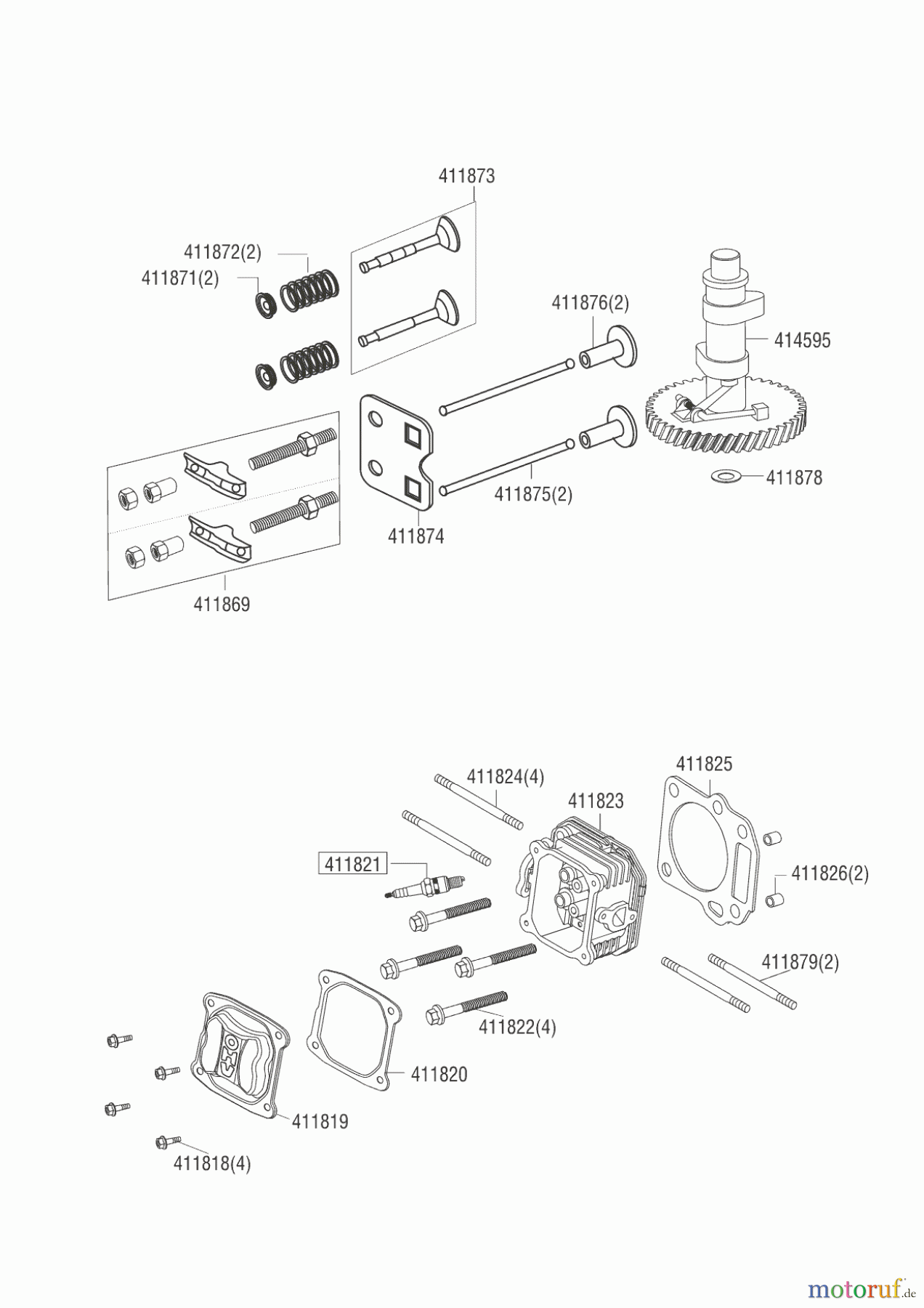 AL-KO Gartentechnik Benzinmotoren B-MOTOR PRO 160 QSS E-START 10/2014 Seite 2
