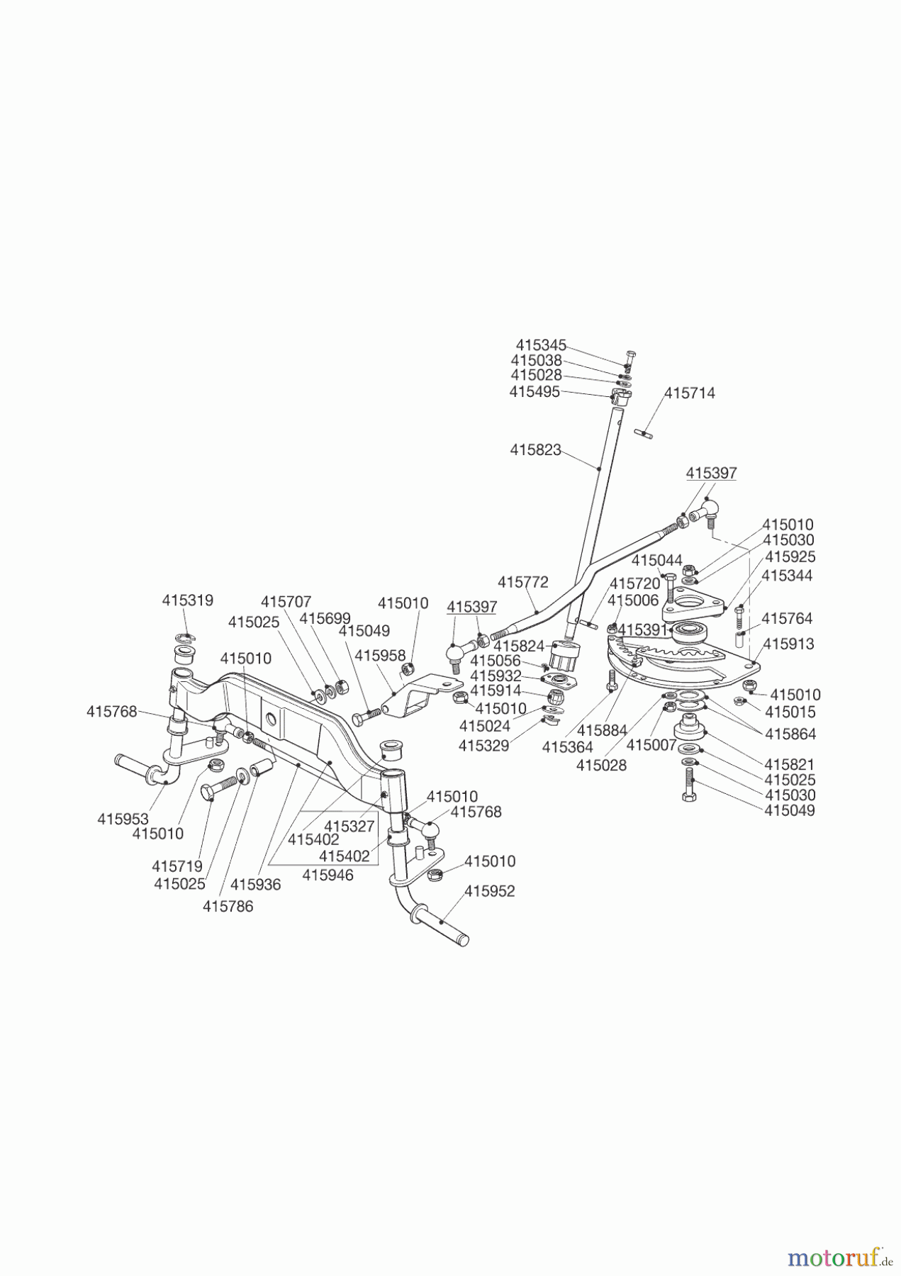  Solo by AL-KO Gartentechnik Rasentraktor 579H  ab 02/2015 Seite 3