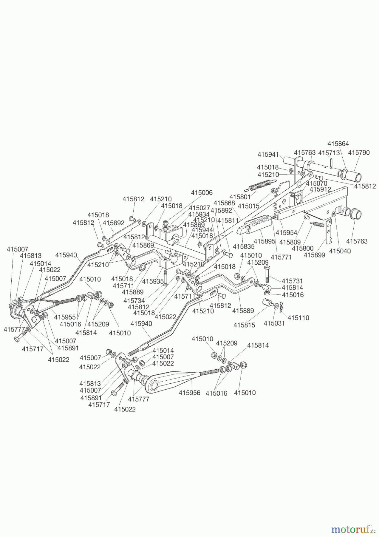 Solo by AL-KO Gartentechnik Rasentraktor 579H ab 02/2015 Seite 7