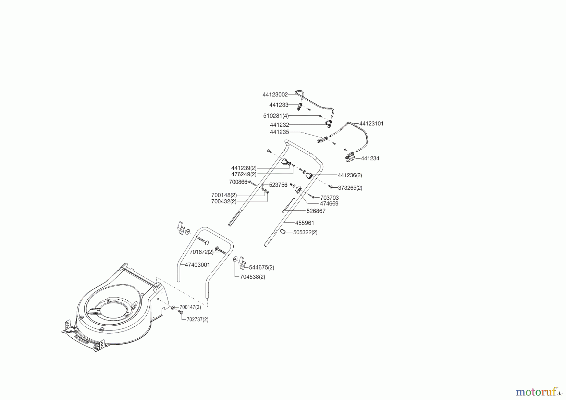 Solo by AL-KO Gartentechnik Benzinrasenmäher 4735 SP-A 02/2015 - 03/2015 Seite 2