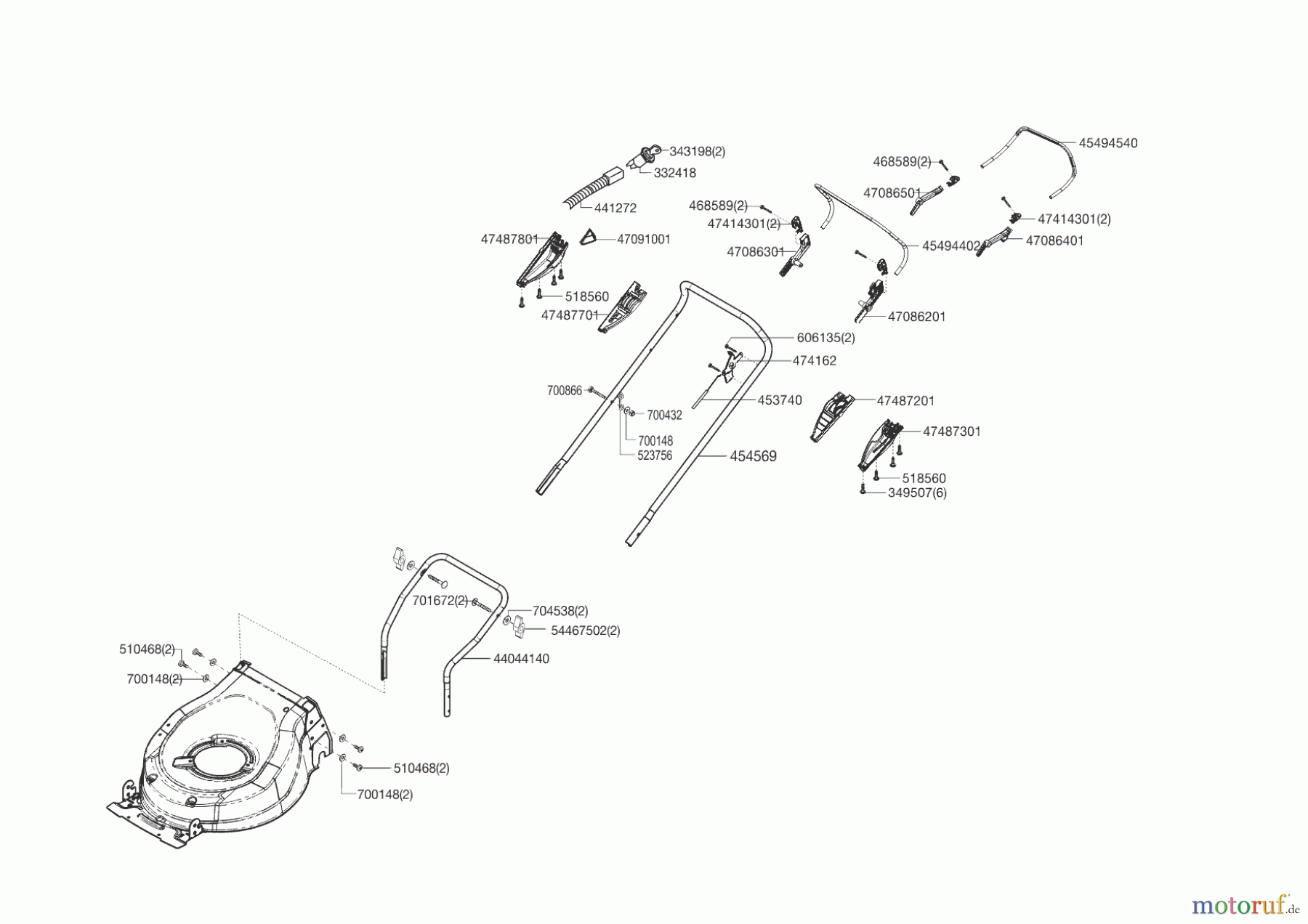 AL-KO Gartentechnik Benzinrasenmäher 525 SPI Highline 03/2015 - 10/2015 Seite 2