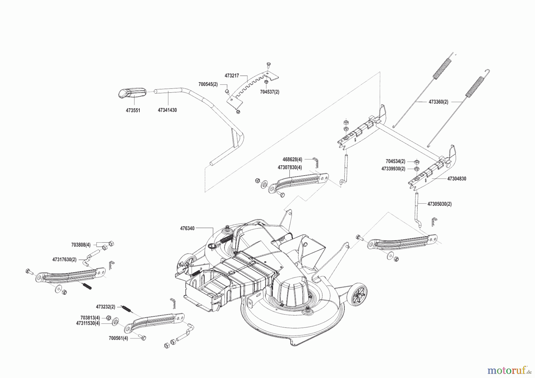 Solo by AL-KO Gartentechnik Rasentraktor T 16-95.5 HD V2 03/2015 - 05/2015 Seite 5