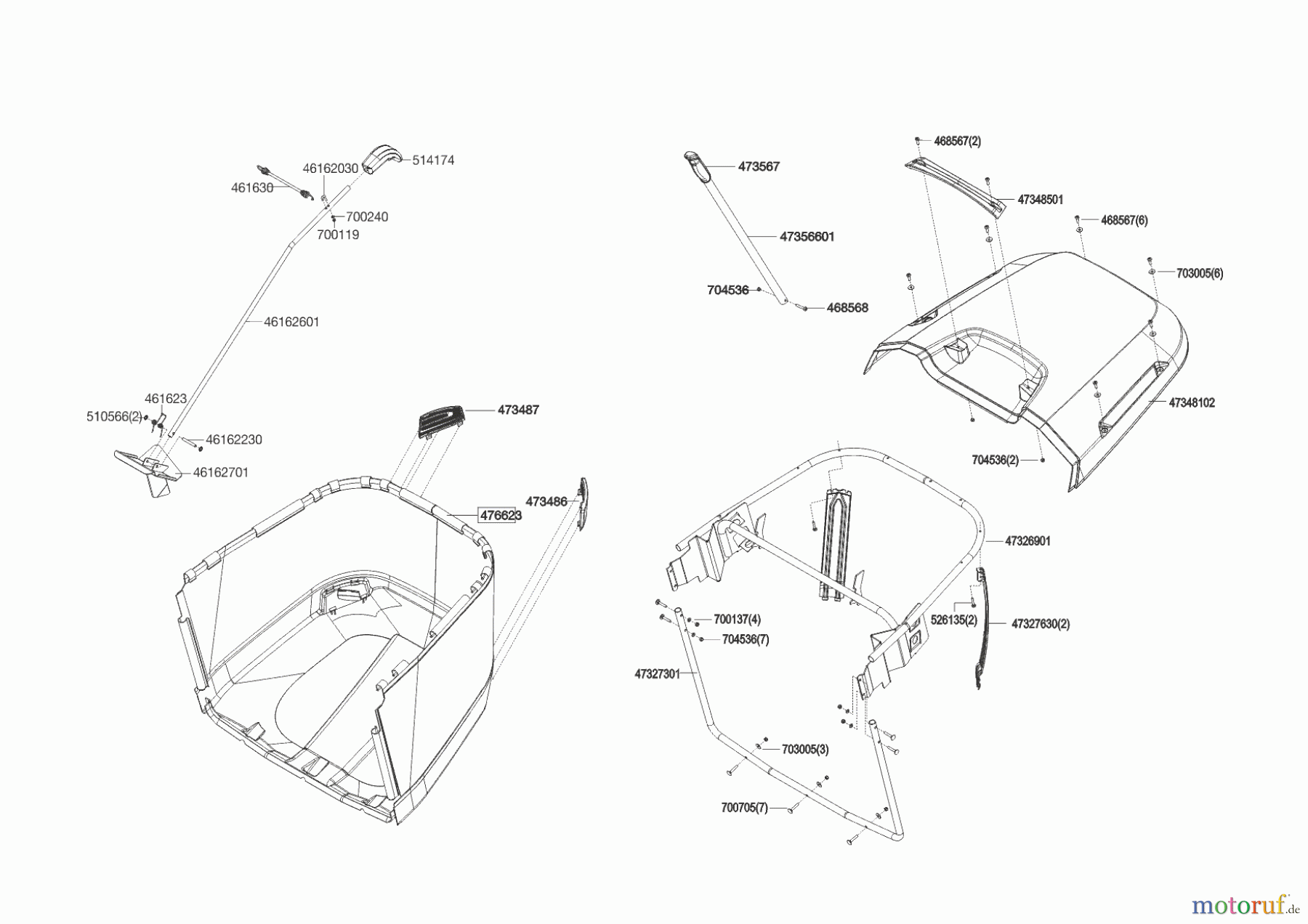 Solo by AL-KO Gartentechnik Rasentraktor T 16-105.5 HD V2 03/2015 - 10/2015 Seite 8