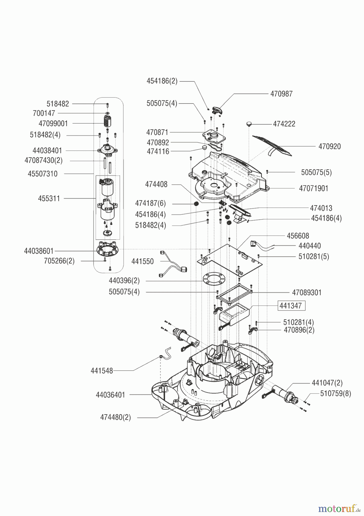  Solo by AL-KO Gartentechnik Robolinho 3000  07/2015 - 12/2015 Seite 2