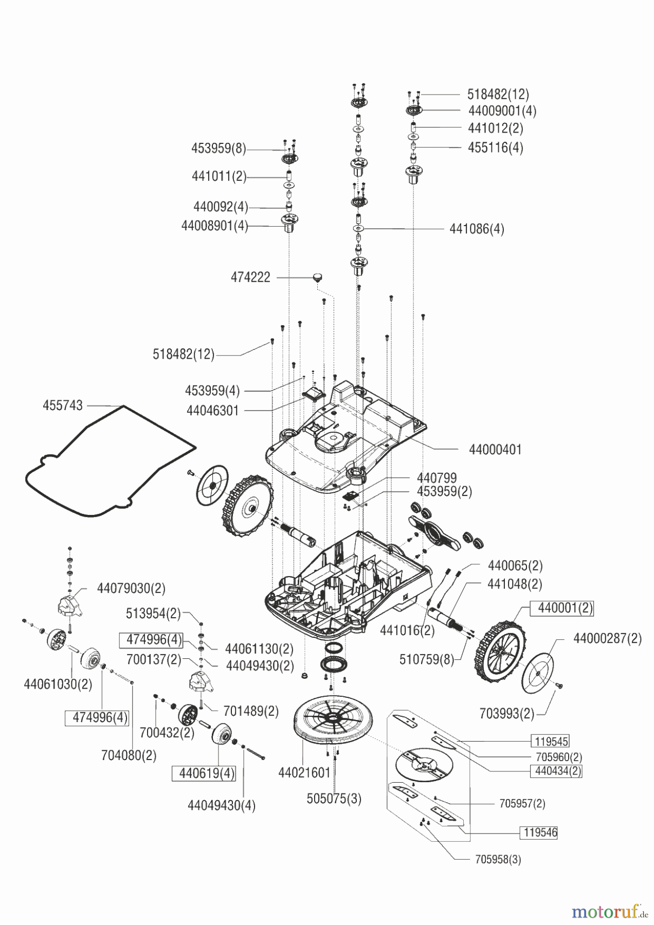 Solo by AL-KO Gartentechnik Robolinho 4000 07/2015 - 01/2016 Seite 2