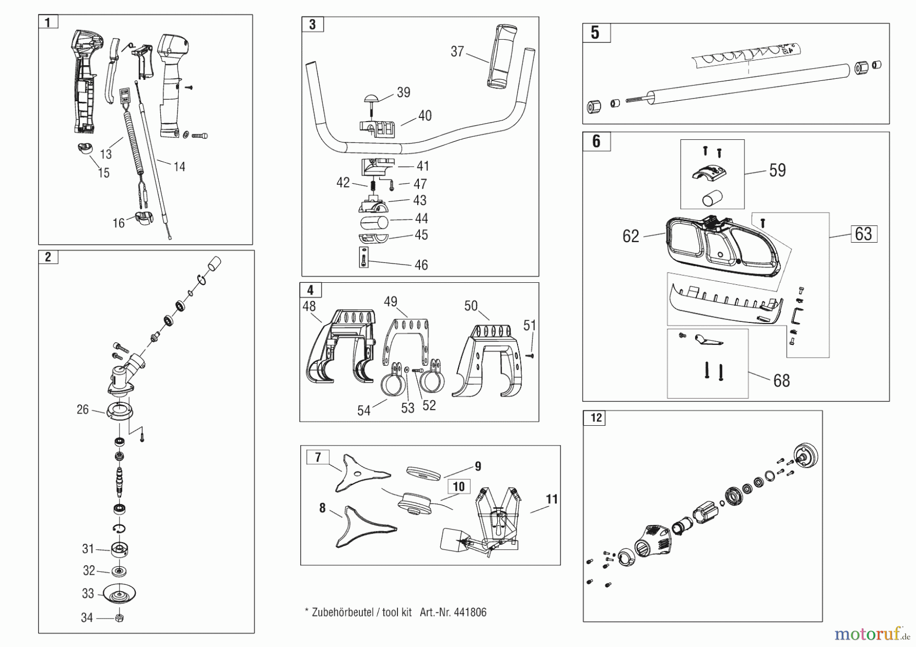 Solo by AL-KO Gartentechnik Motorsensen 118 B 09/2015 Seite 1