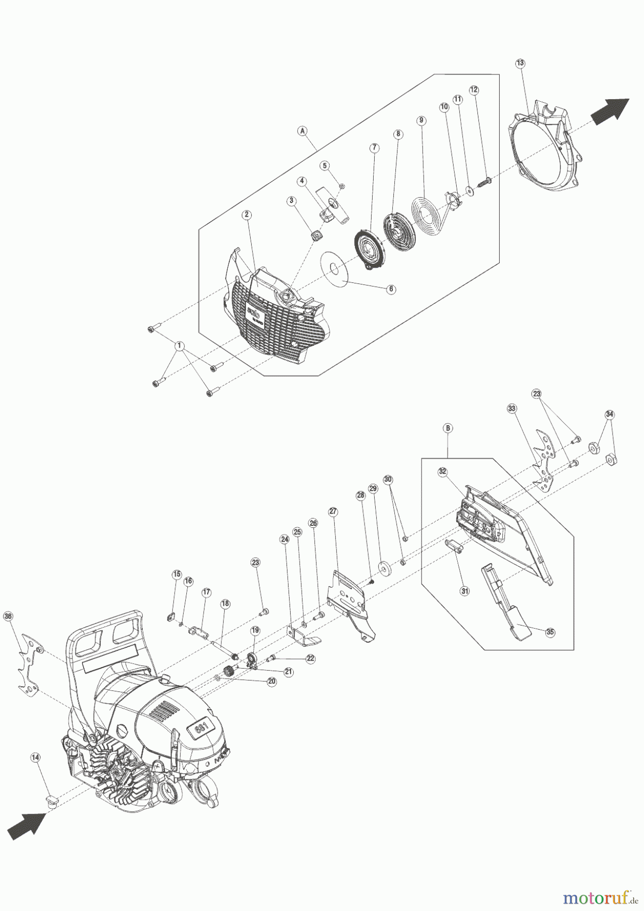 Solo by AL-KO Gartentechnik Kettensägen 665 09/2015 Seite 2