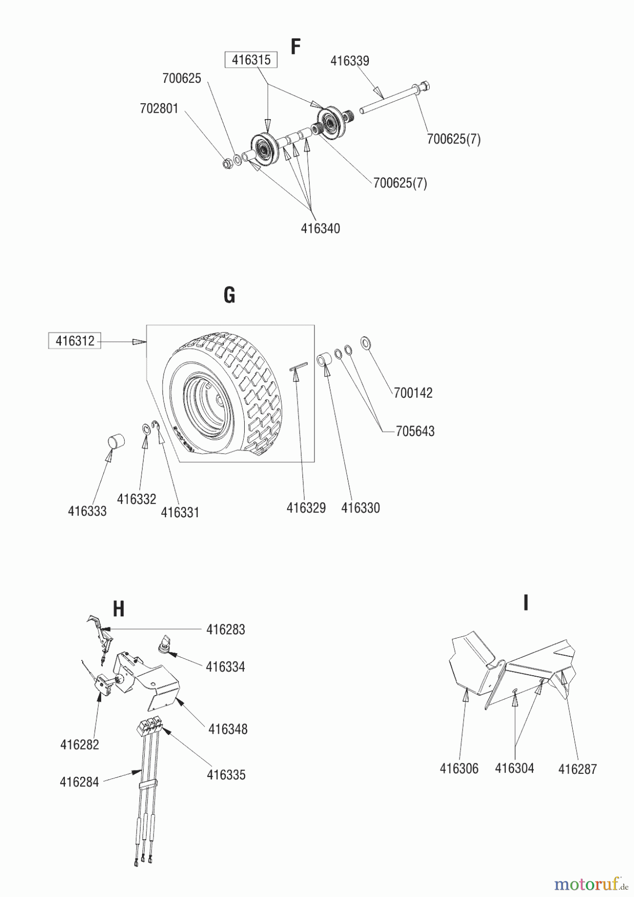  Solo by AL-KO Gartentechnik Geräteträger FC 13-90.5 HD 2WD   ab 09/2015 Seite 4