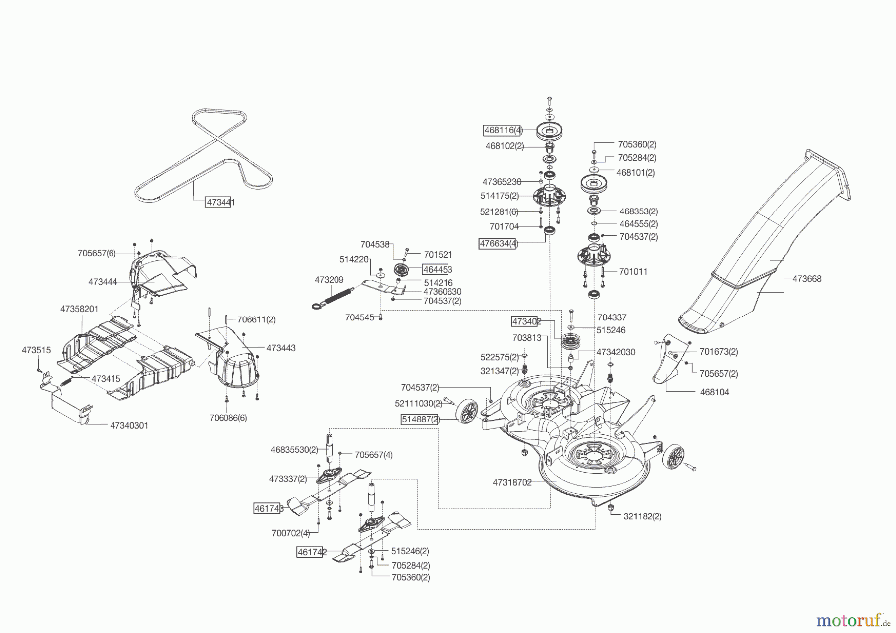 Solo by AL-KO Gartentechnik Rasentraktor T 16-95.5 HD V2 10/2015 - 03/2016 Seite 6