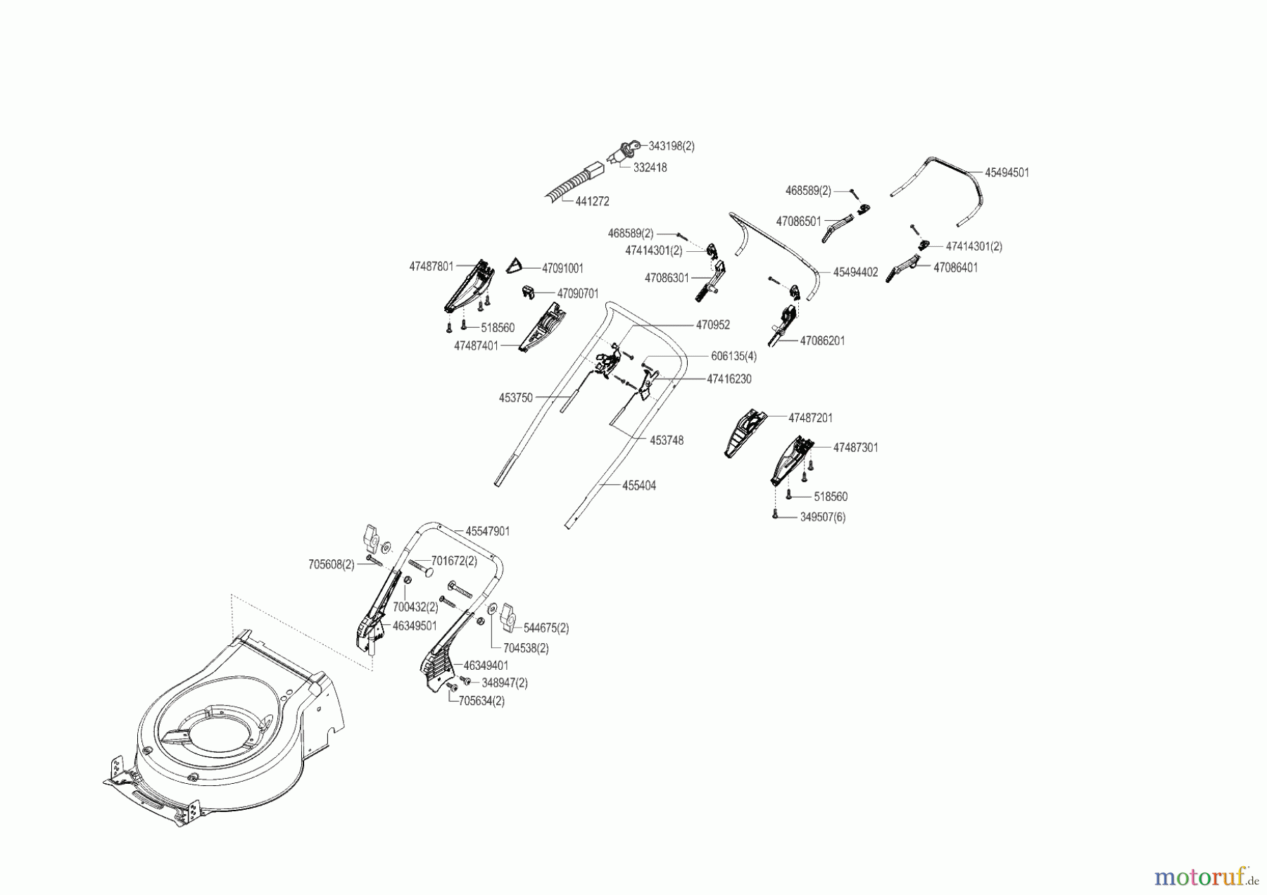 Solo by AL-KO Gartentechnik Benzinrasenmäher 4755 VSI 12/2015 - 07/2016 Seite 2