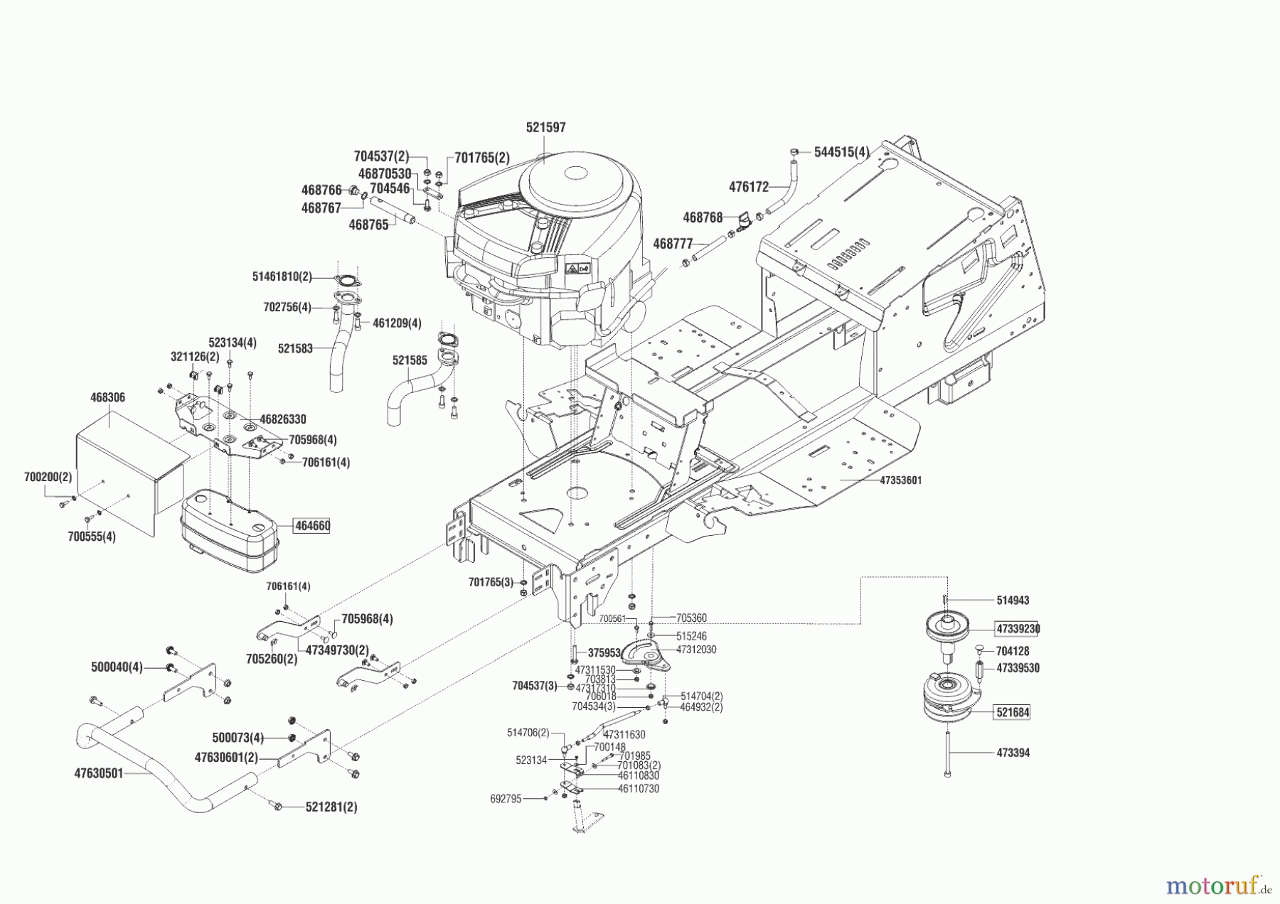 Solo by AL-KO Gartentechnik Rasentraktor T20-105.6 HD V2 12/2015 - 10/2016 Seite 2