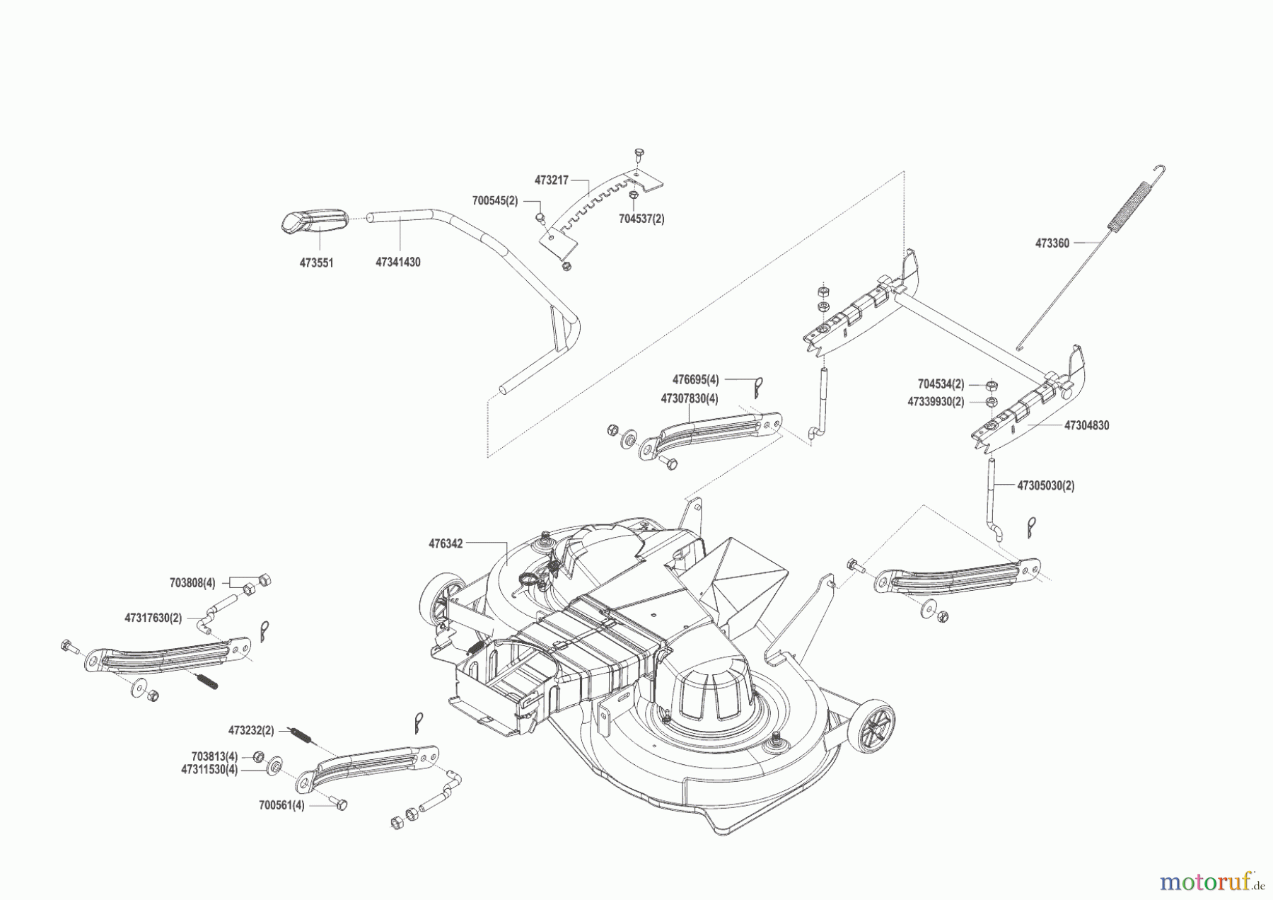 Solo by AL-KO Gartentechnik Rasentraktor T20-105.6 HD V2 12/2015 - 10/2016 Seite 5