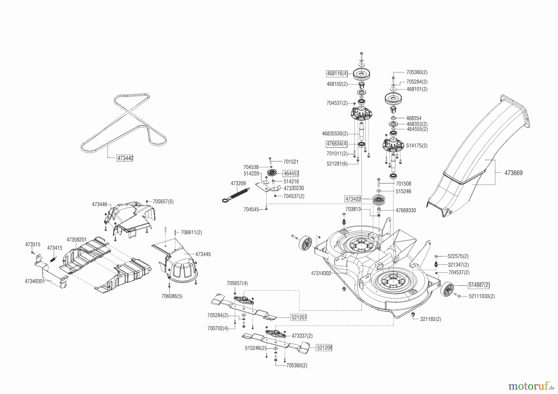 Solo by AL-KO Gartentechnik Rasentraktor T20-105.6 HD V2 12/2015 - 10/2016 Seite 6