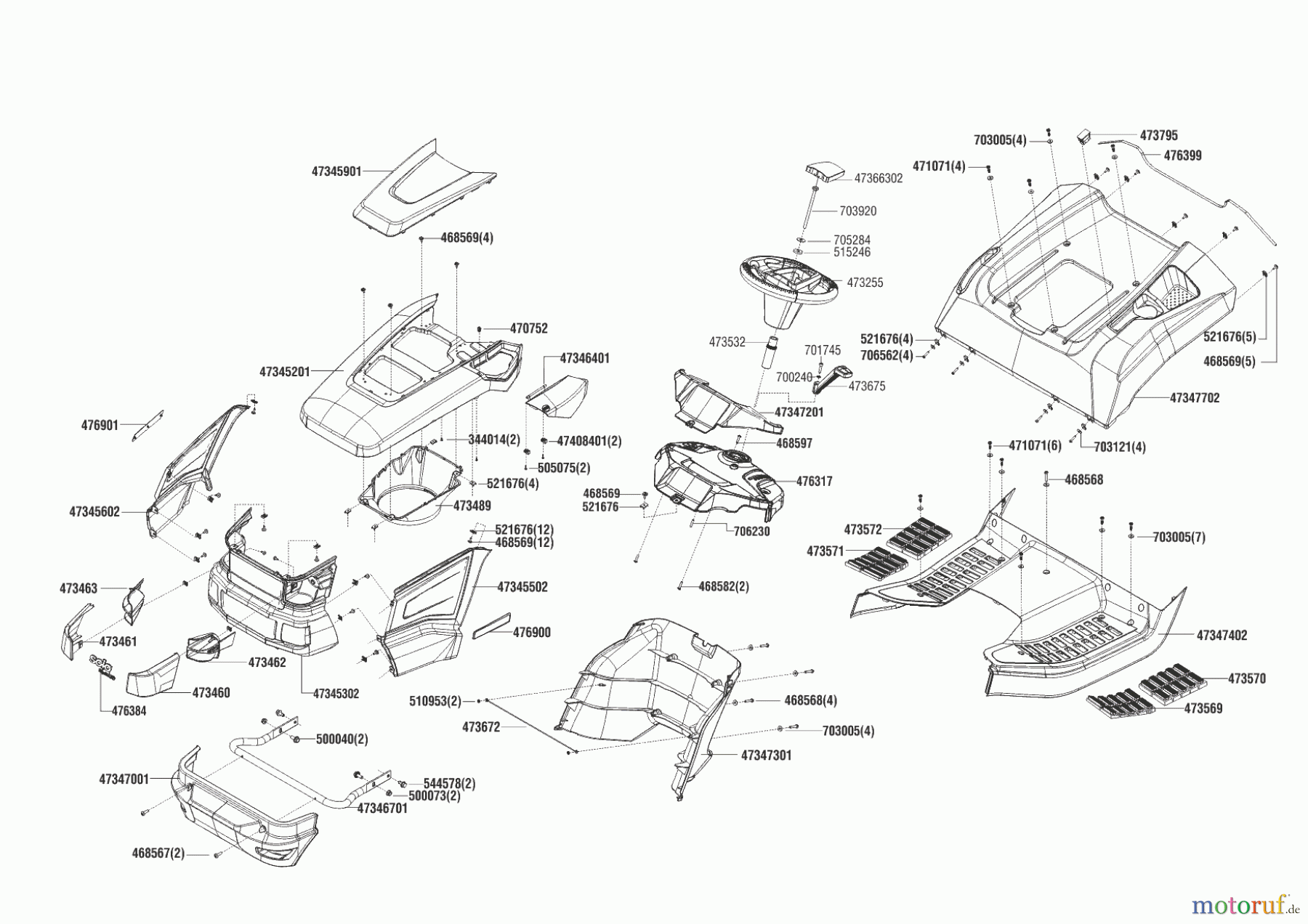 Solo by AL-KO Gartentechnik Rasentraktor T23-125.60 HD V2 12/2015 - 10/2016 Seite 1