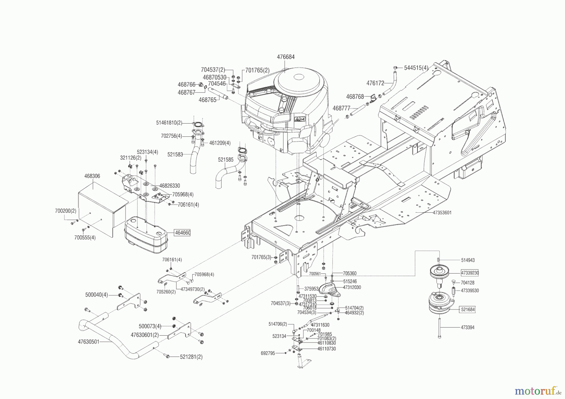 Solo by AL-KO Gartentechnik Rasentraktor T23-125.60 HD V2 12/2015 - 10/2016 Seite 2