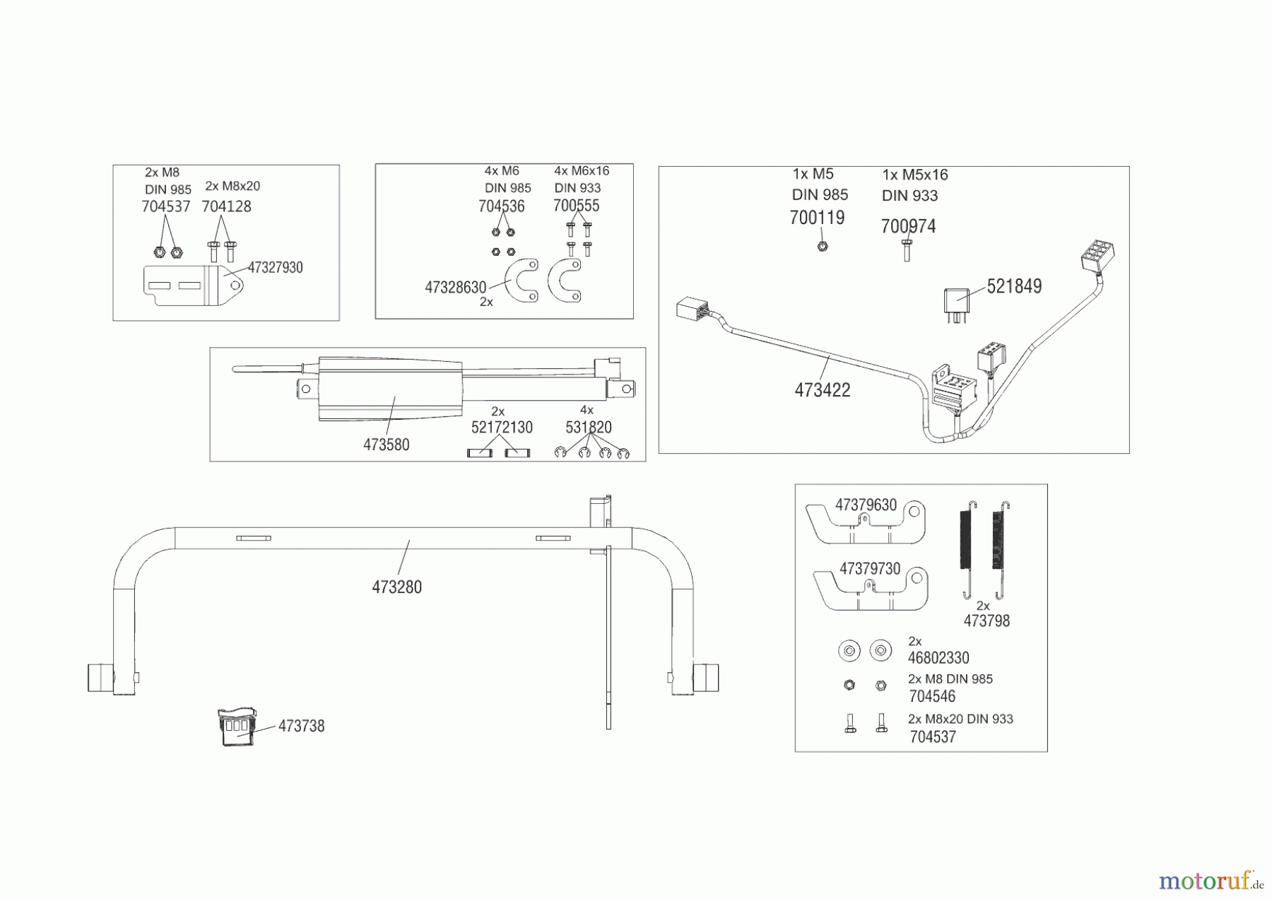  Solo by AL-KO Gartentechnik Zubehör Gartentechnik ELEKTRISCHE BOXENTLEERUNG TRAKTOR  01/2016 Seite 1