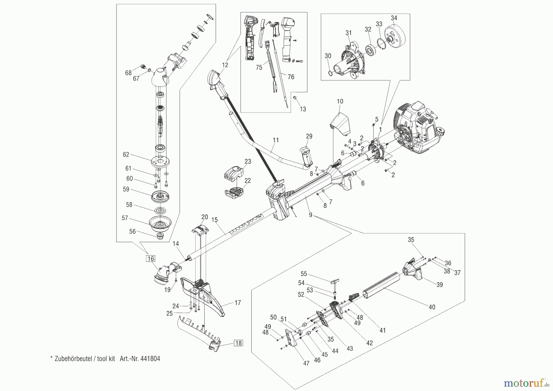  Solo by AL-KO Gartentechnik Motorsensen 154  01/2016 Seite 1
