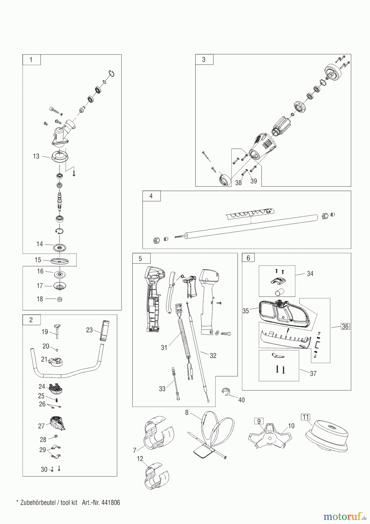 Solo by AL-KO Gartentechnik Motorsensen 130 H 01/2016 Seite 1