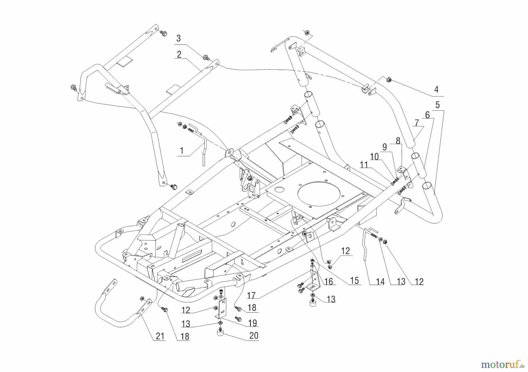 Solo by AL-KO Gartentechnik Aufsitzmäher RIDER R7-62.5 01/2016 Seite 10