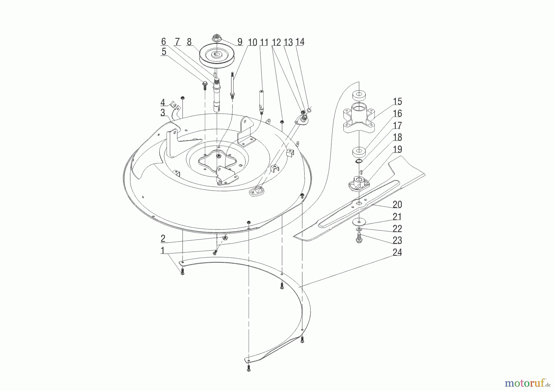 Solo by AL-KO Gartentechnik Aufsitzmäher RIDER R7-62.5 01/2016 Seite 11