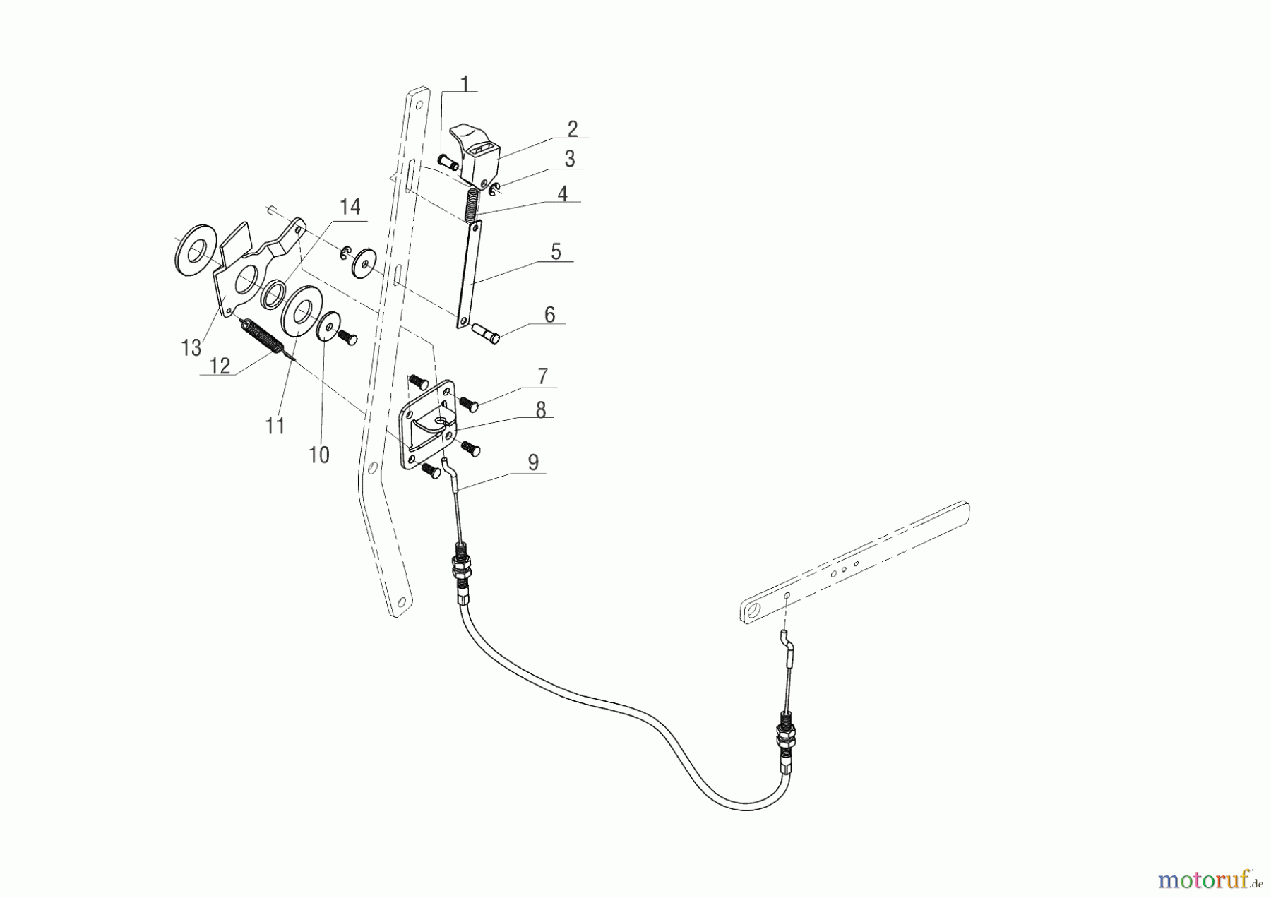 Solo by AL-KO Gartentechnik Aufsitzmäher RIDER R7-62.5 01/2016 Seite 13