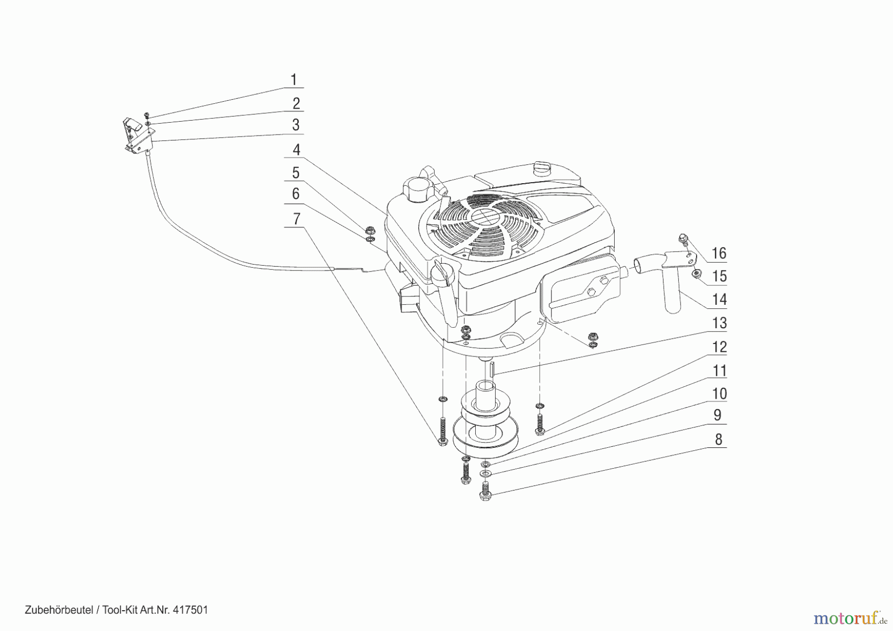  Solo by AL-KO Gartentechnik Aufsitzmäher RIDER R7-62.5  01/2016 Seite 1