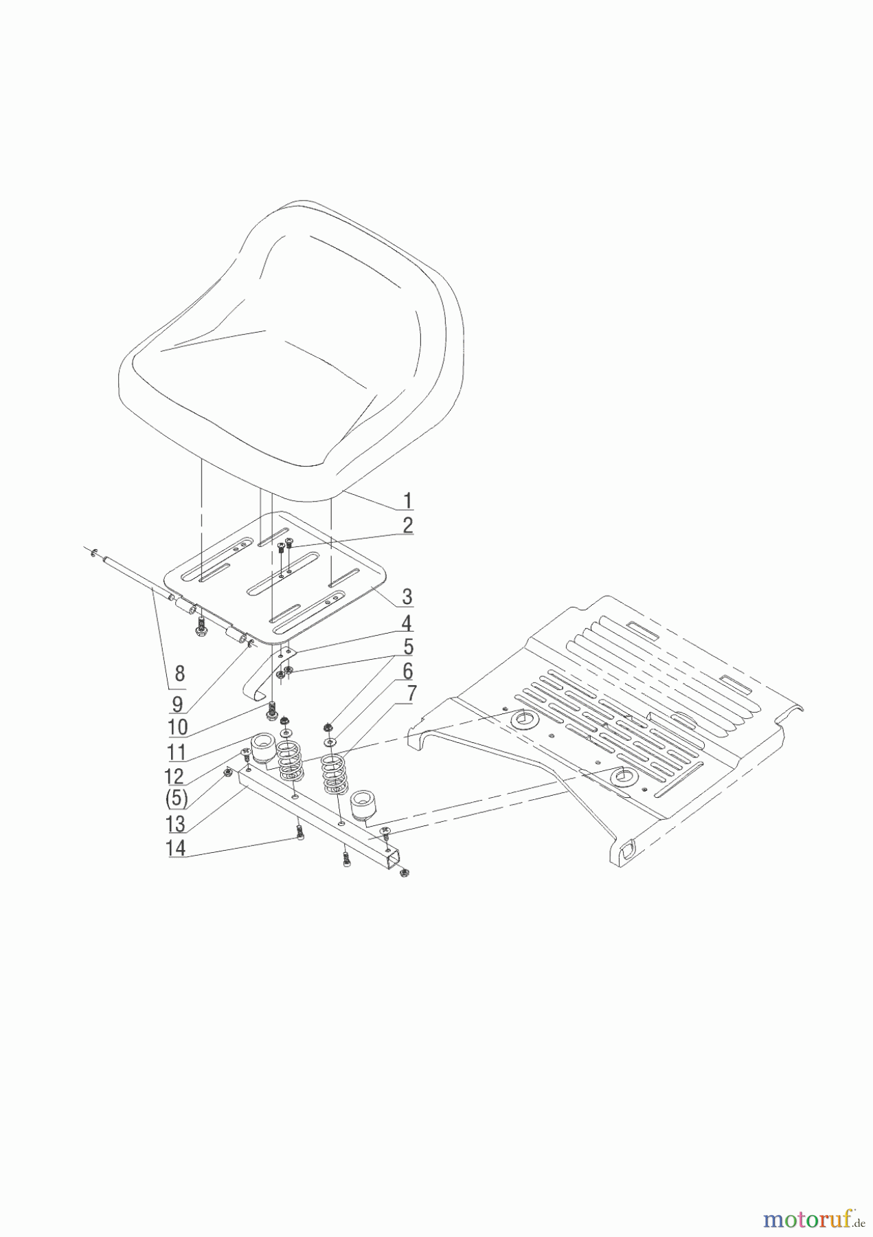 Solo by AL-KO Gartentechnik Aufsitzmäher RIDER R7-62.5 01/2016 Seite 3