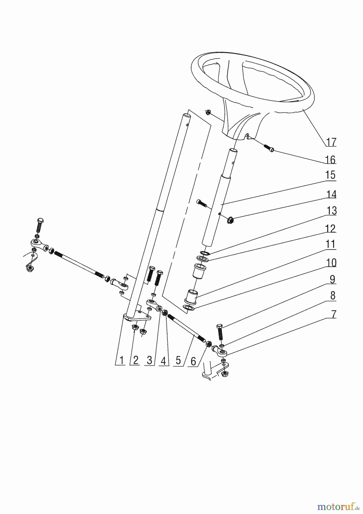 Solo by AL-KO Gartentechnik Aufsitzmäher RIDER R7-62.5 01/2016 Seite 4