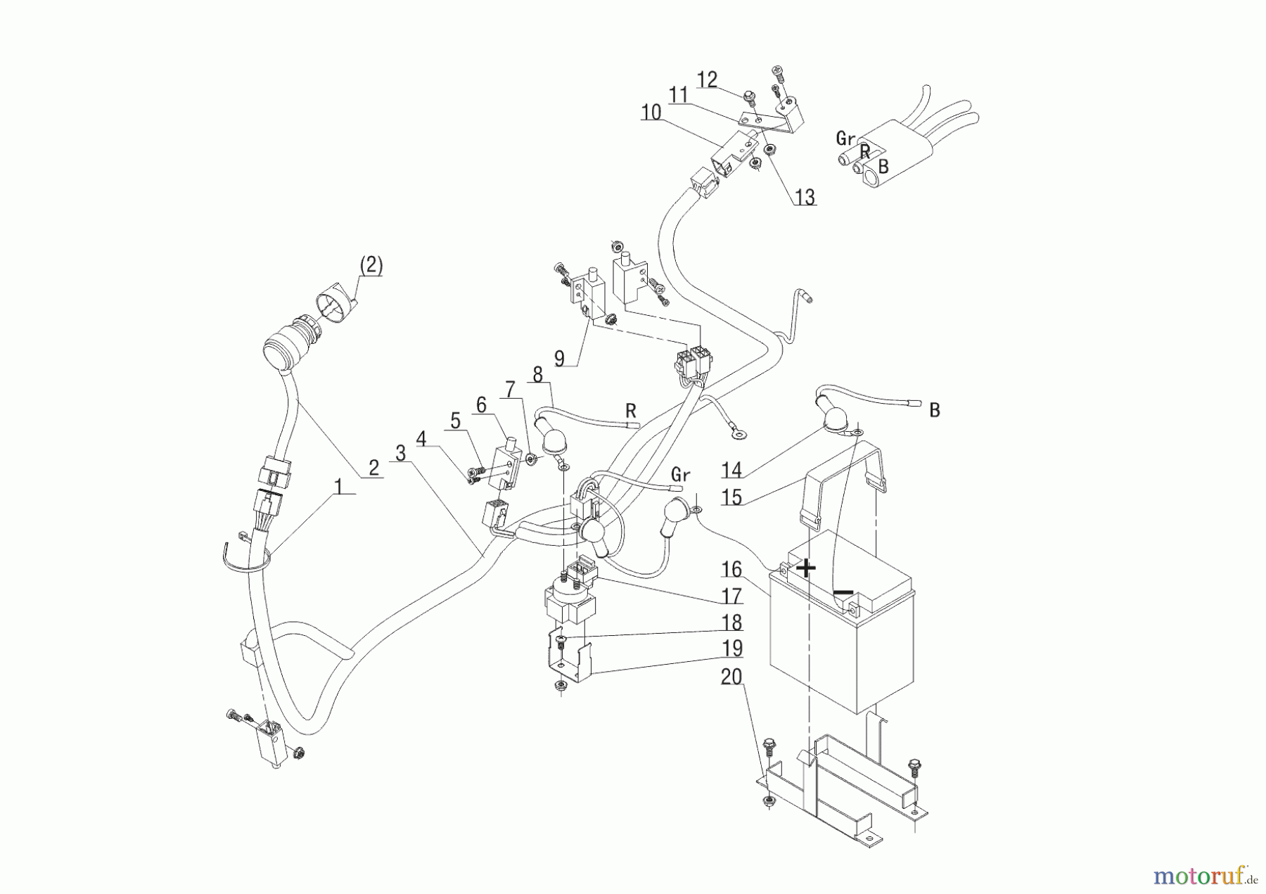  Solo by AL-KO Gartentechnik Aufsitzmäher RIDER R7-62.5  01/2016 Seite 7