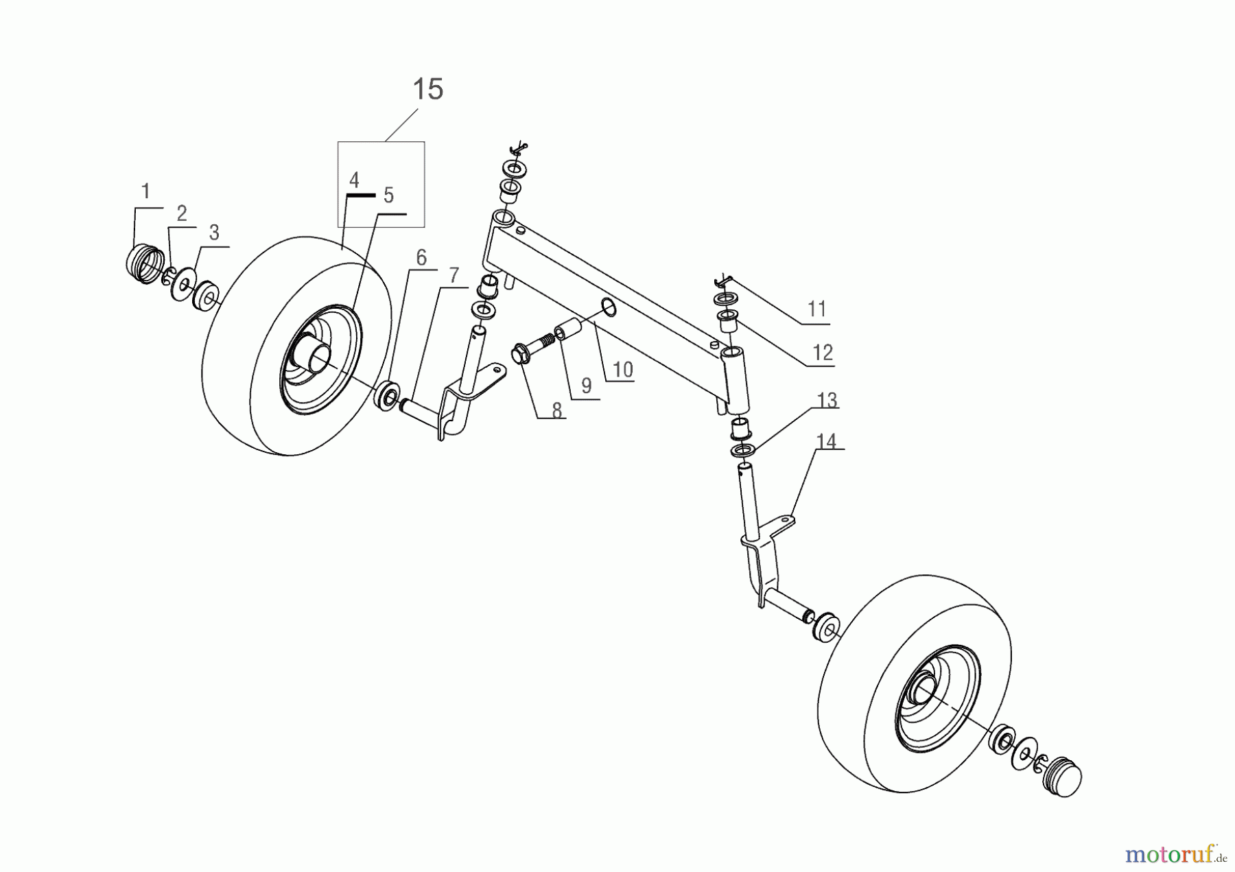 Solo by AL-KO Gartentechnik Aufsitzmäher RIDER R7-62.5 01/2016 Seite 9