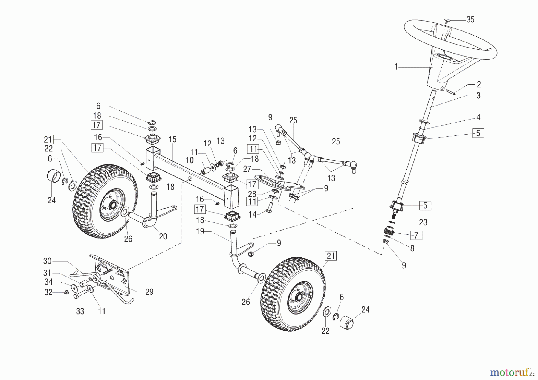  Solo by AL-KO Gartentechnik Aufsitzmäher RIDER R13-72.5 HD  01/2016 Seite 3