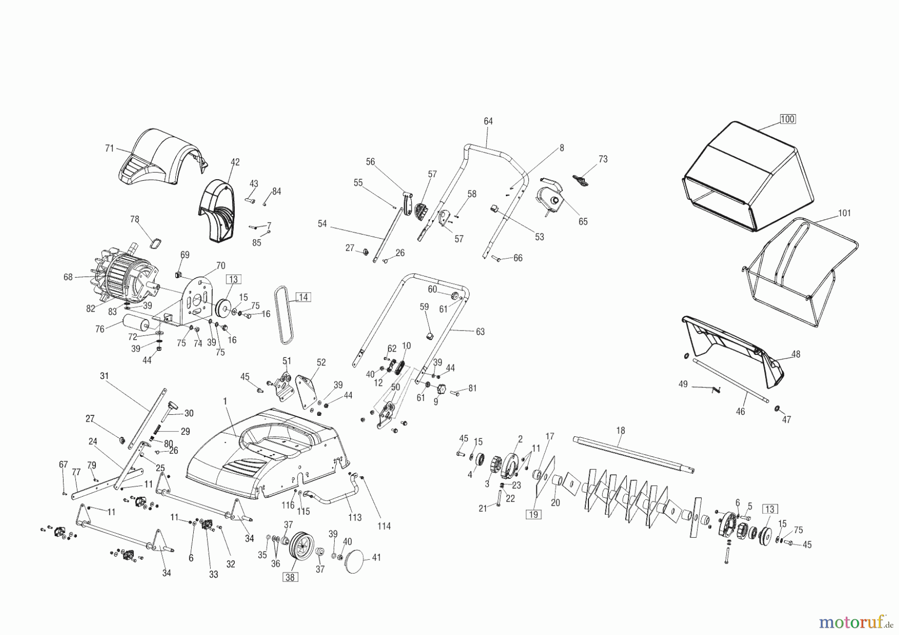 Solo by AL-KO Gartentechnik Vertikutierer 516 01/2016 Seite 1