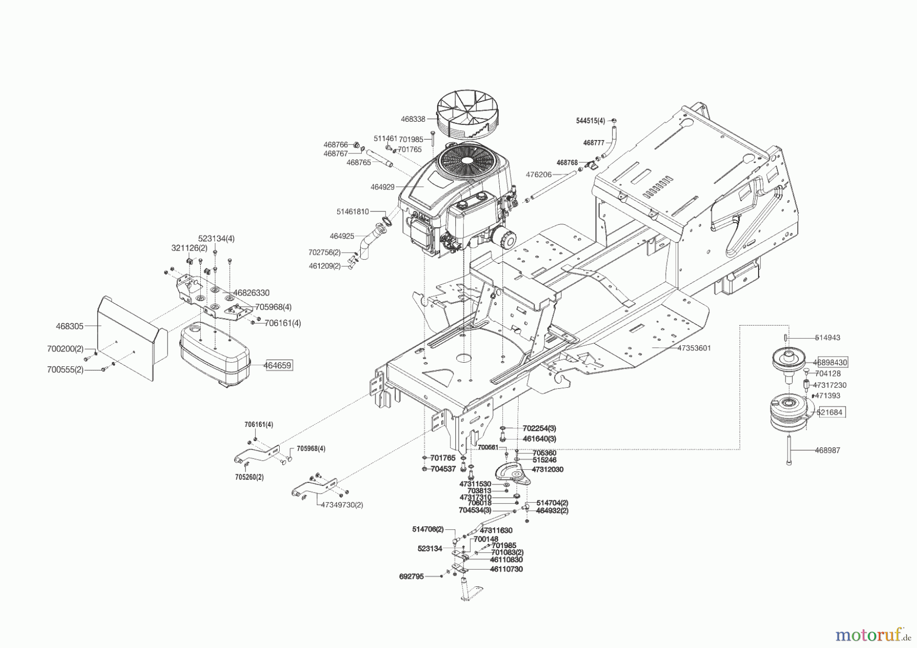 Solo by AL-KO Gartentechnik Rasentraktor T 15-95.5 HD A 03/2016 - 09/2016 Seite 2