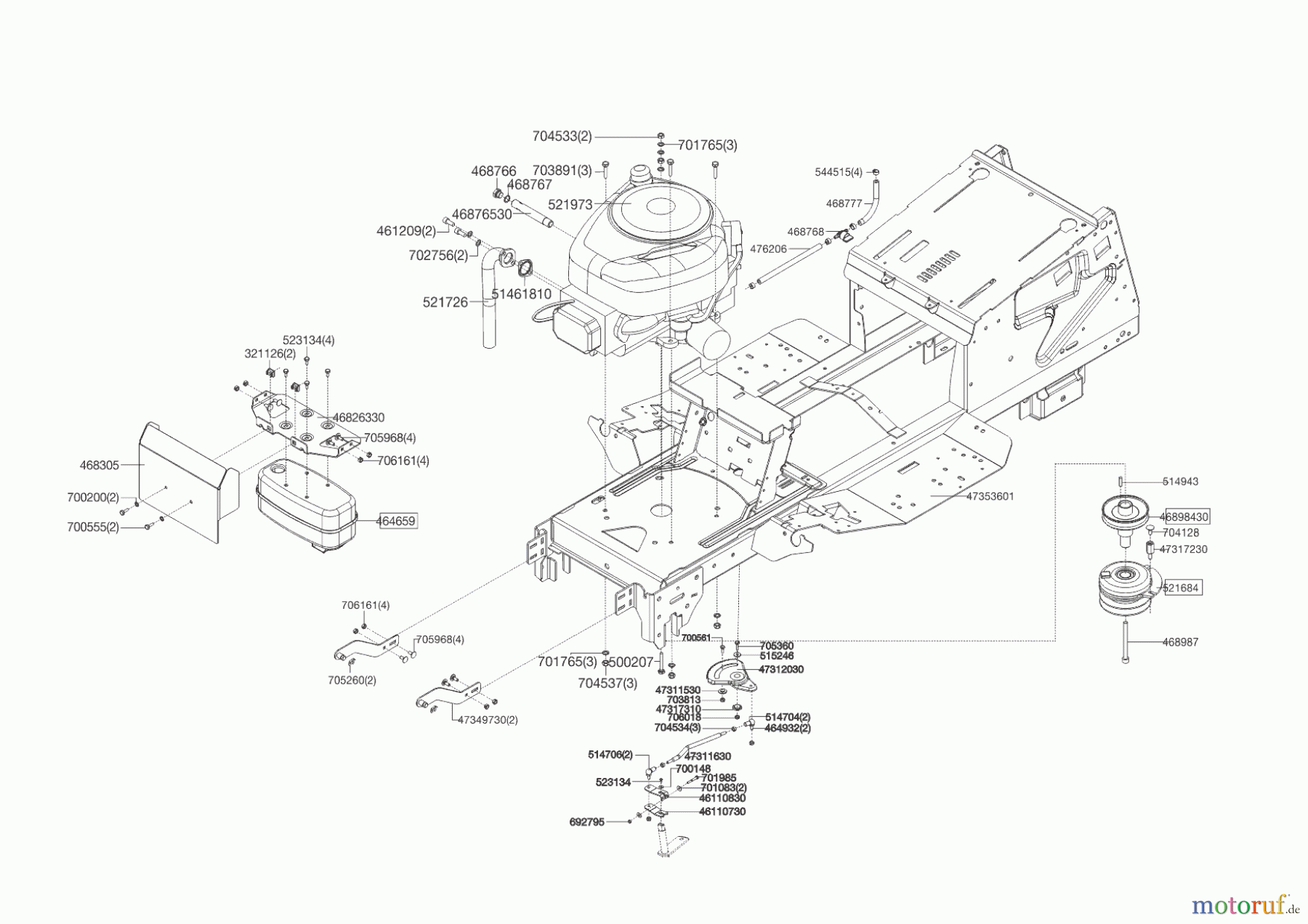 Solo by AL-KO Gartentechnik Rasentraktor T 18-95.5 HD ab 03/2016 Seite 2