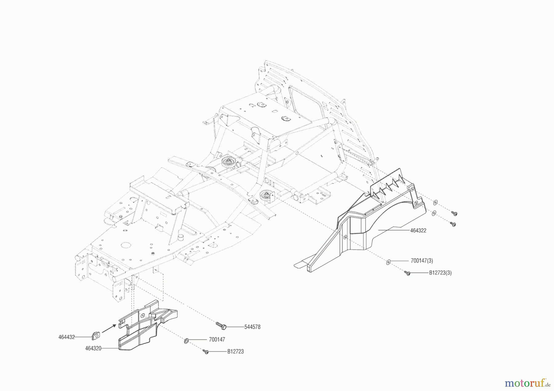 Solo by AL-KO Gartentechnik Rasentraktor T 13-92.5 HD 03/2016 - 09/2016 Seite 6