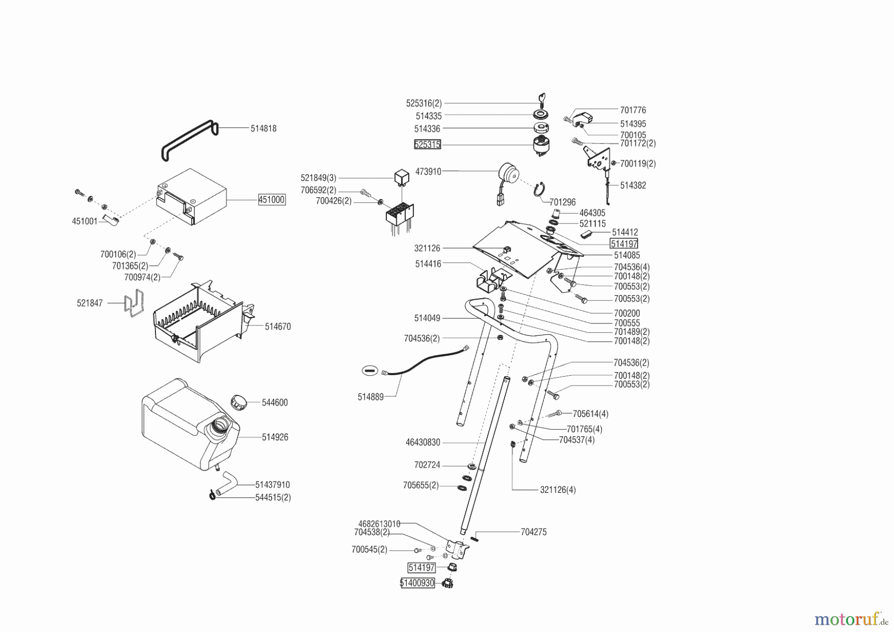 Solo by AL-KO Gartentechnik Rasentraktor T 13-92.5 HD 03/2016 - 09/2016 Seite 8