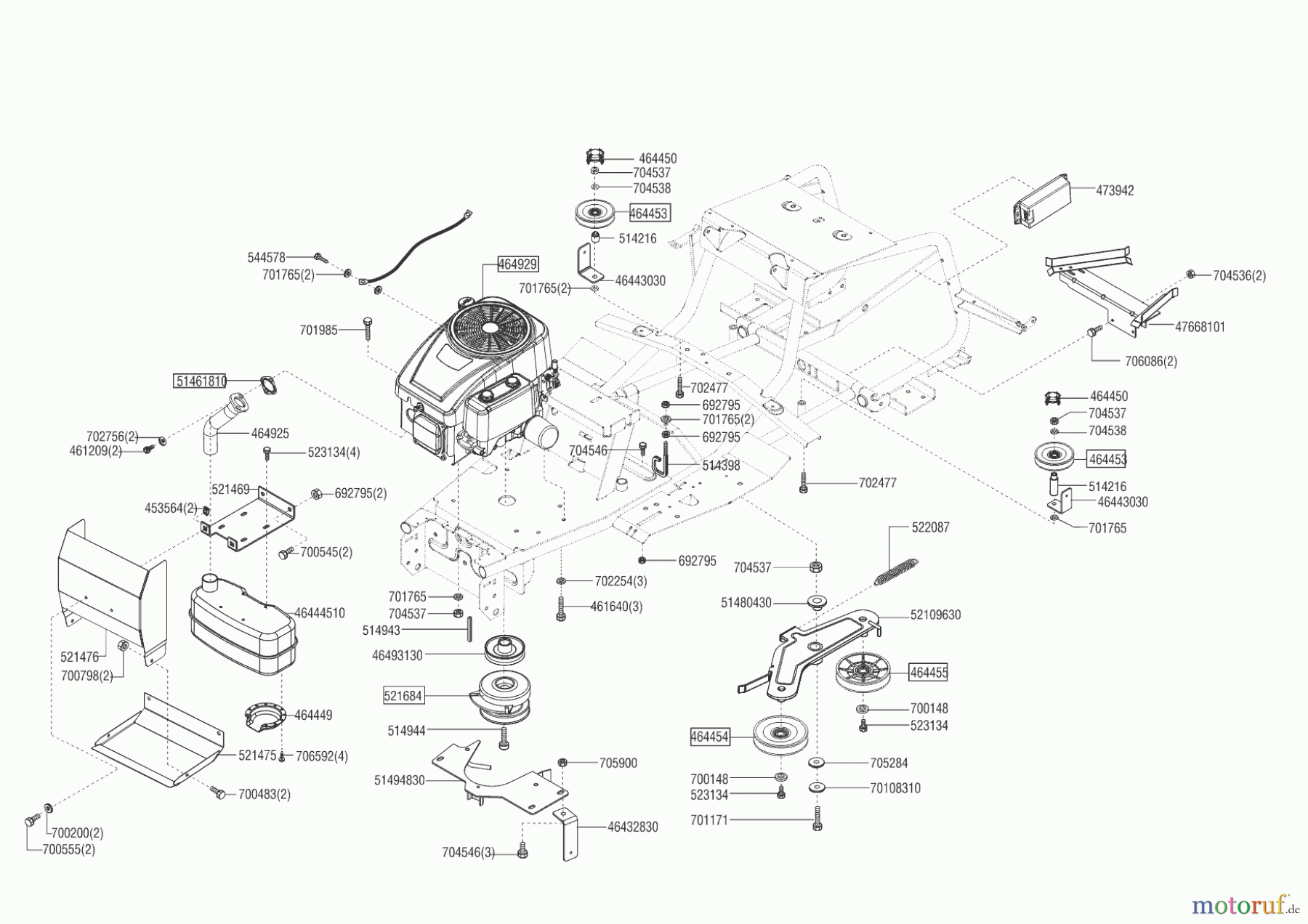 Solo by AL-KO Gartentechnik Rasentraktor T15-110.6 HDS-A 03/2016 - 09/2016 Seite 4