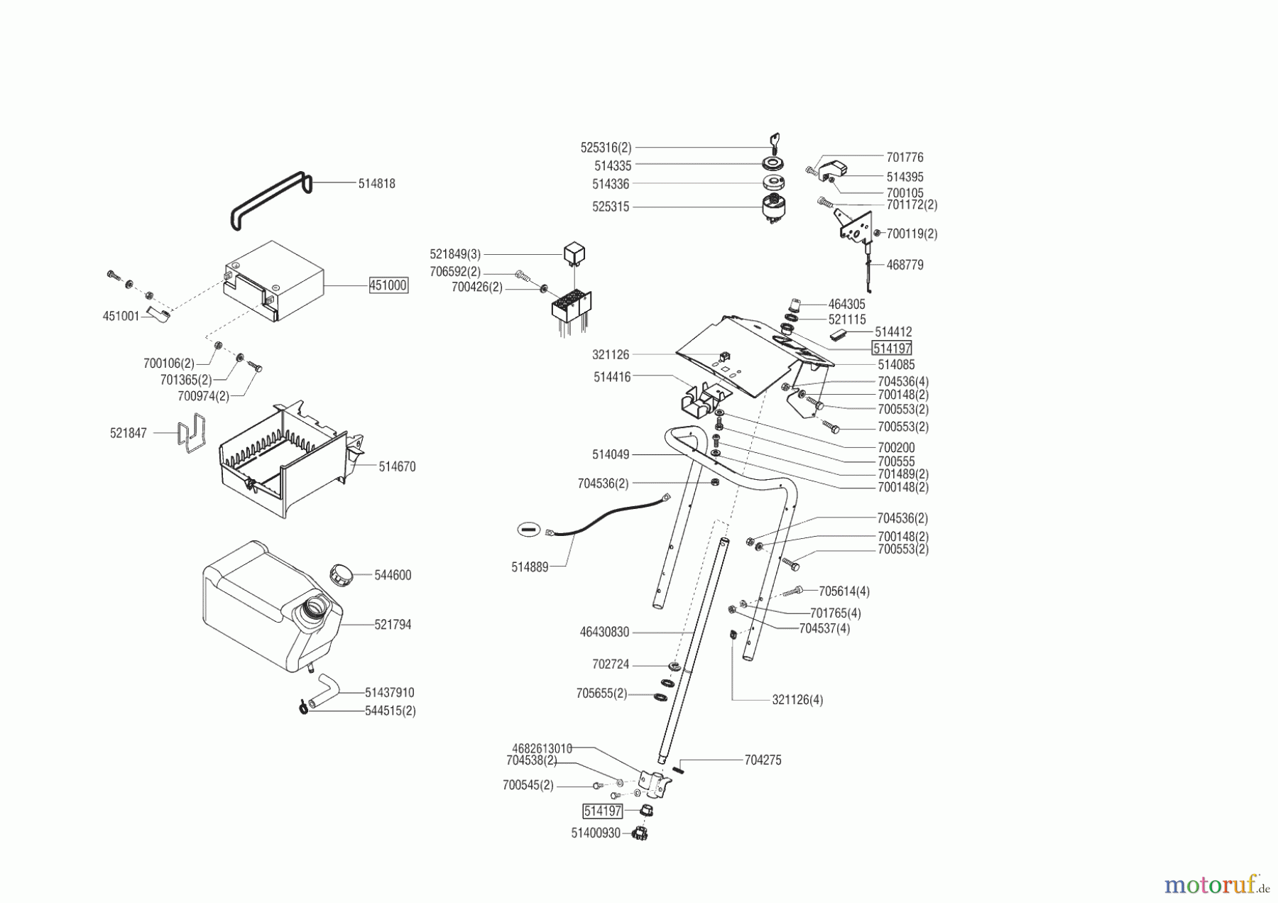 Solo by AL-KO Gartentechnik Rasentraktor T15-110.6 HDS-A 03/2016 - 09/2016 Seite 8