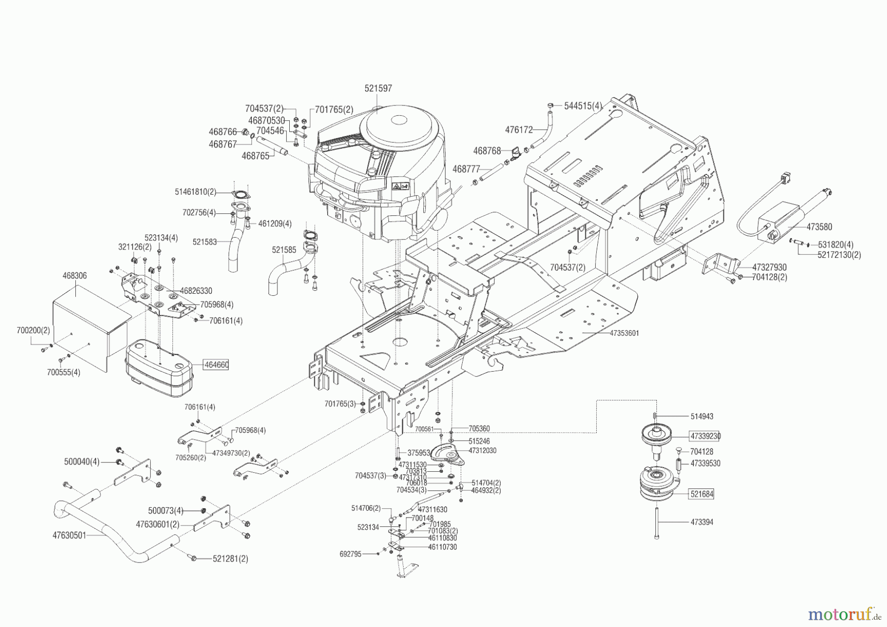 Solo by AL-KO Gartentechnik Rasentraktor T20-105.5 HDE V2 03/2016 - 07/2016 Seite 2