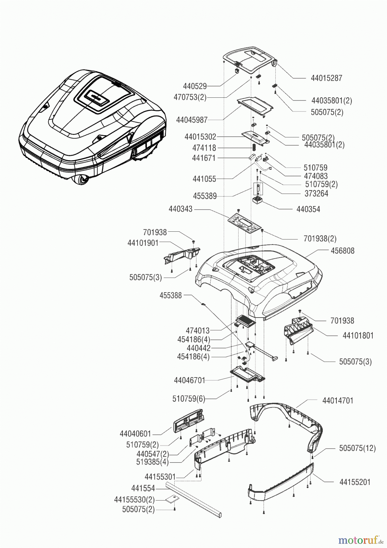 Solo by AL-KO Gartentechnik Robolinho 4000 05/2016 - 08/2016 Seite 1