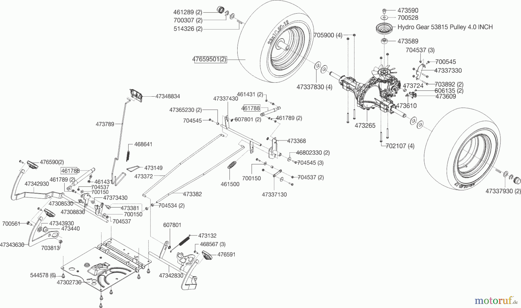 Solo by AL-KO Gartentechnik Rasentraktor T20-105.5 HDE V2 07/2016 - 10/2016 Seite 4