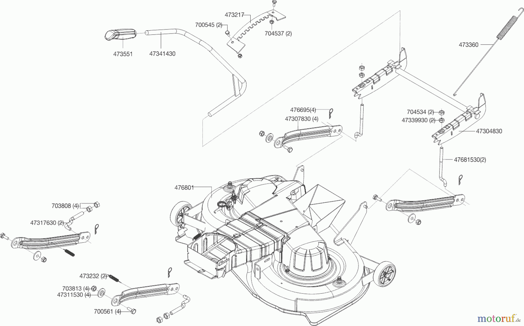 Solo by AL-KO Gartentechnik Rasentraktor T20-105.5 HDE V2 07/2016 - 10/2016 Seite 5