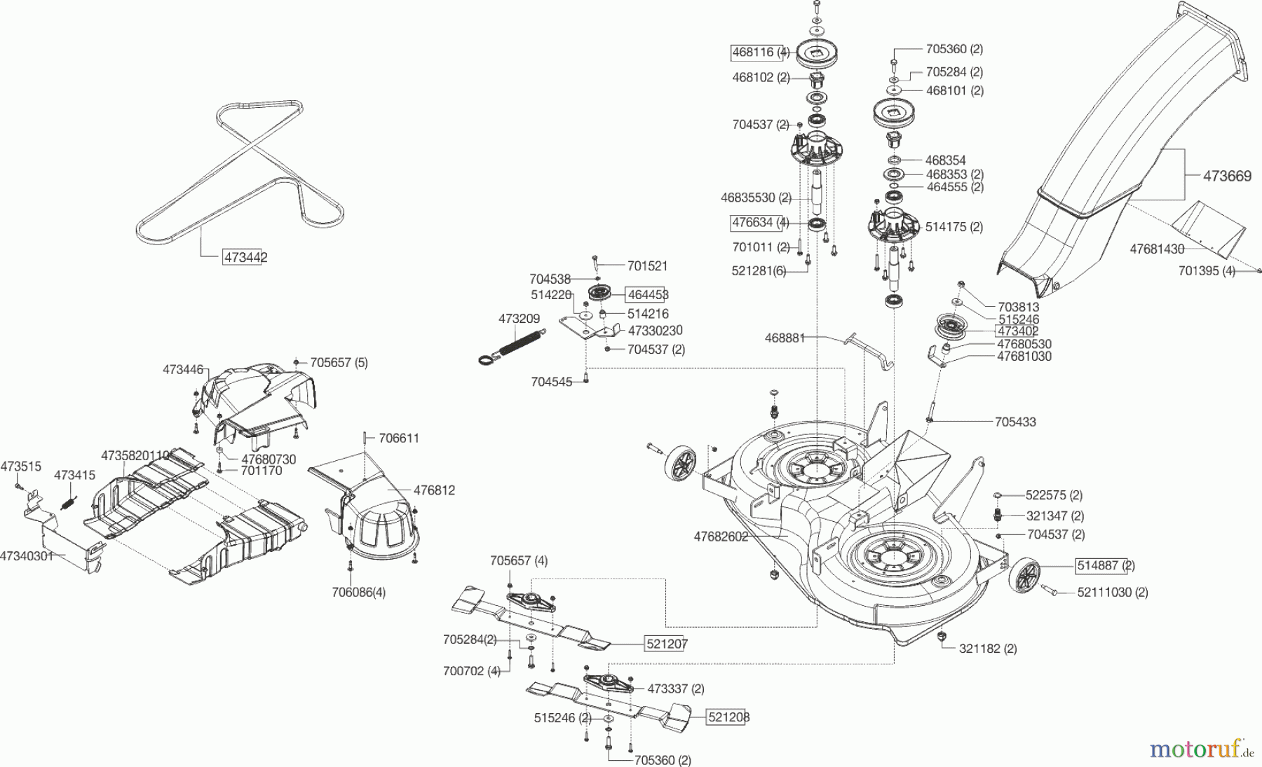 Solo by AL-KO Gartentechnik Rasentraktor T20-105.5 HDE V2 07/2016 - 10/2016 Seite 6