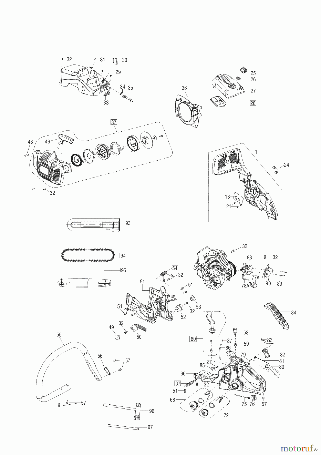 Solo by AL-KO Gartentechnik Kettensägen 6240 08/2016 Seite 1
