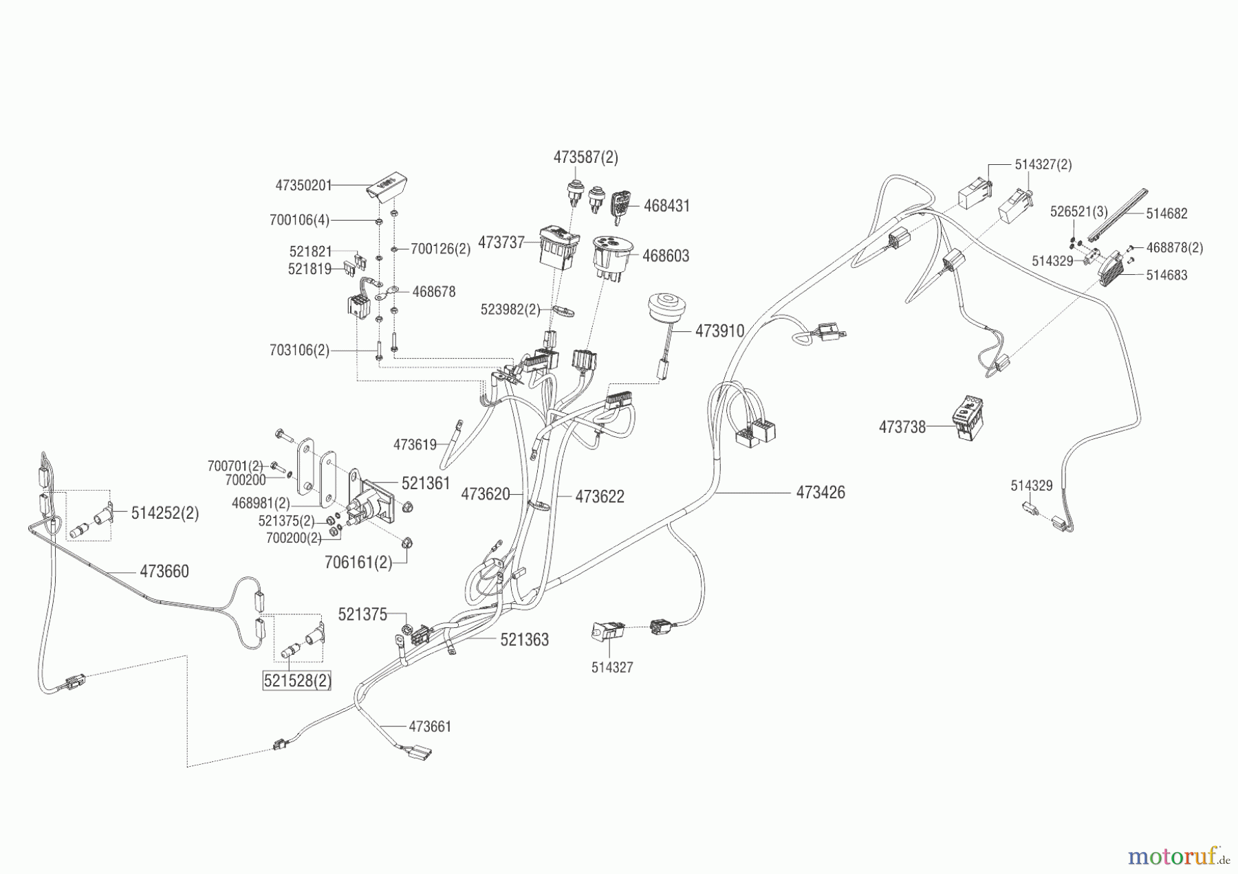 Brill Gartentechnik Rasentraktor 105-20 HE CROSSOVER ab 09/2016 Seite 9