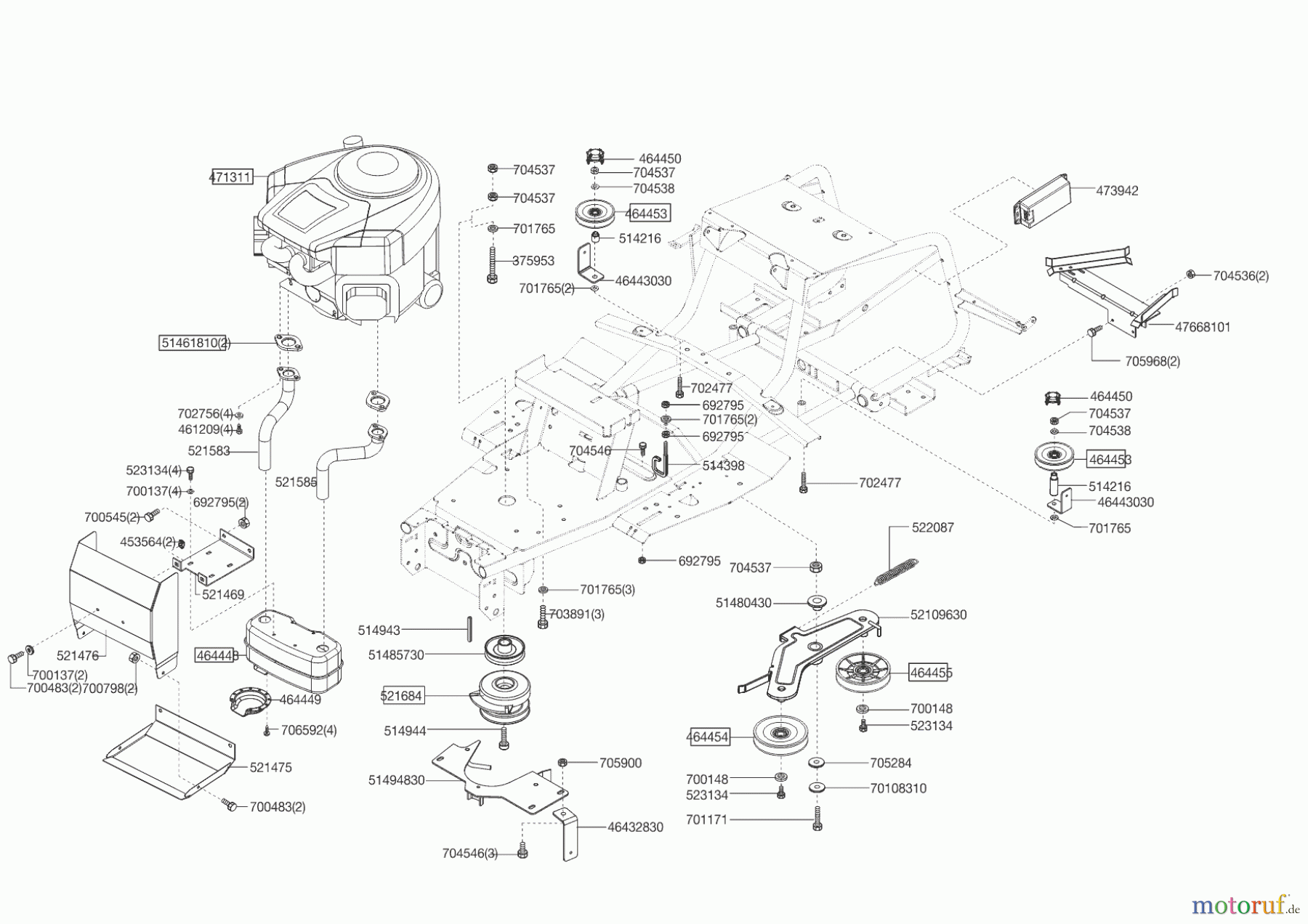 AL-KO Gartentechnik Rasentraktor T16-102 HD EDITION  ab 09/2016 Seite 4