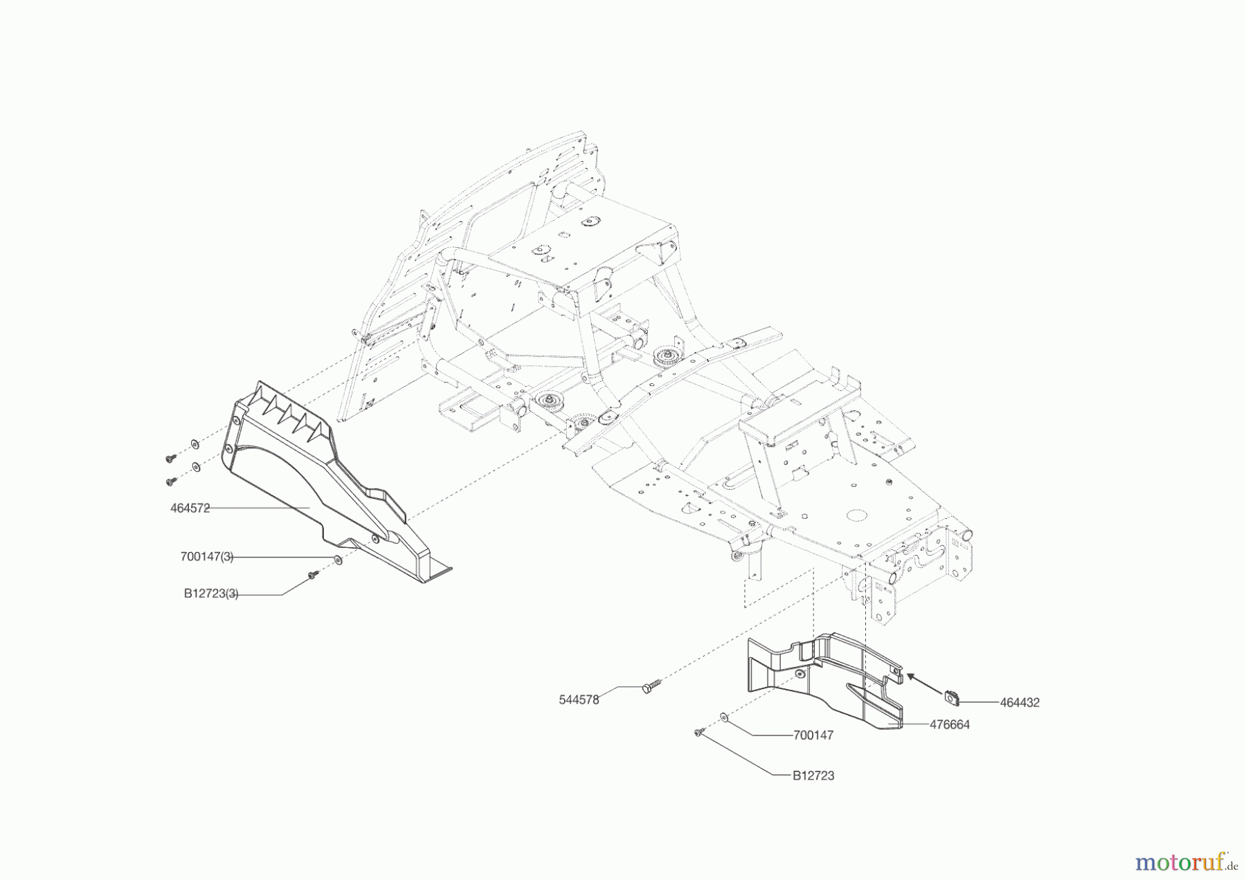 Solo by AL-KO Gartentechnik Rasentraktor T15-110.6 HDS-A ab 09/2016 Seite 7