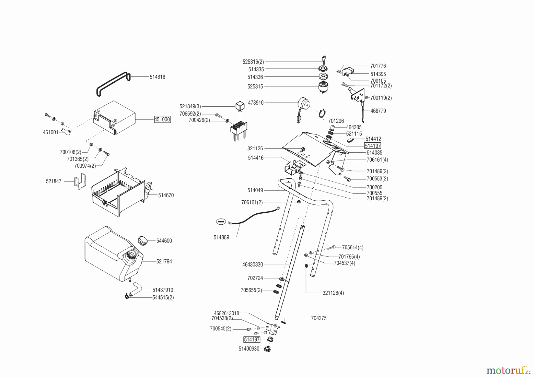 Solo by AL-KO Gartentechnik Rasentraktor T15-102.6 HD-A ab 10/2016 Seite 8