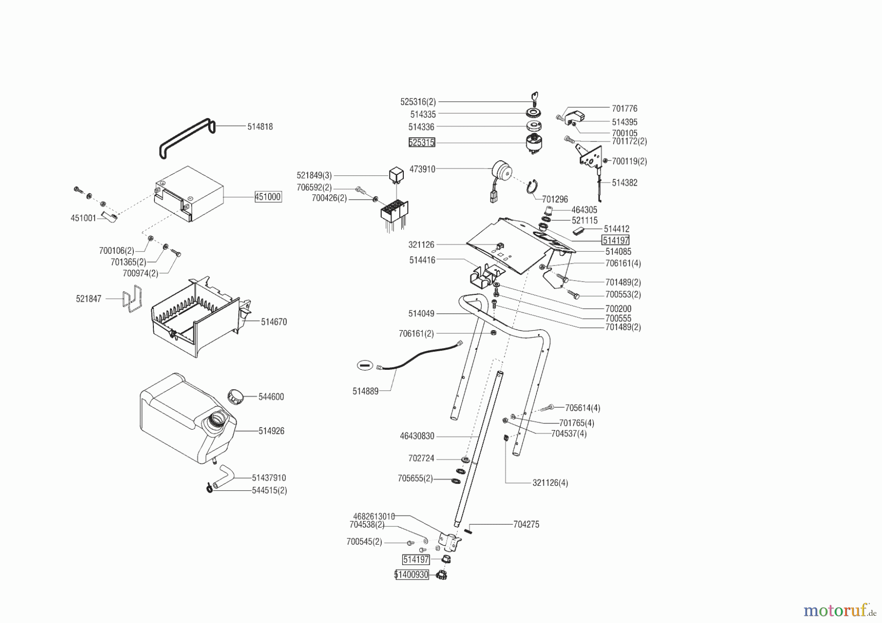Solo by AL-KO Gartentechnik Rasentraktor T13-92.7 HD 11/2016 Seite 8